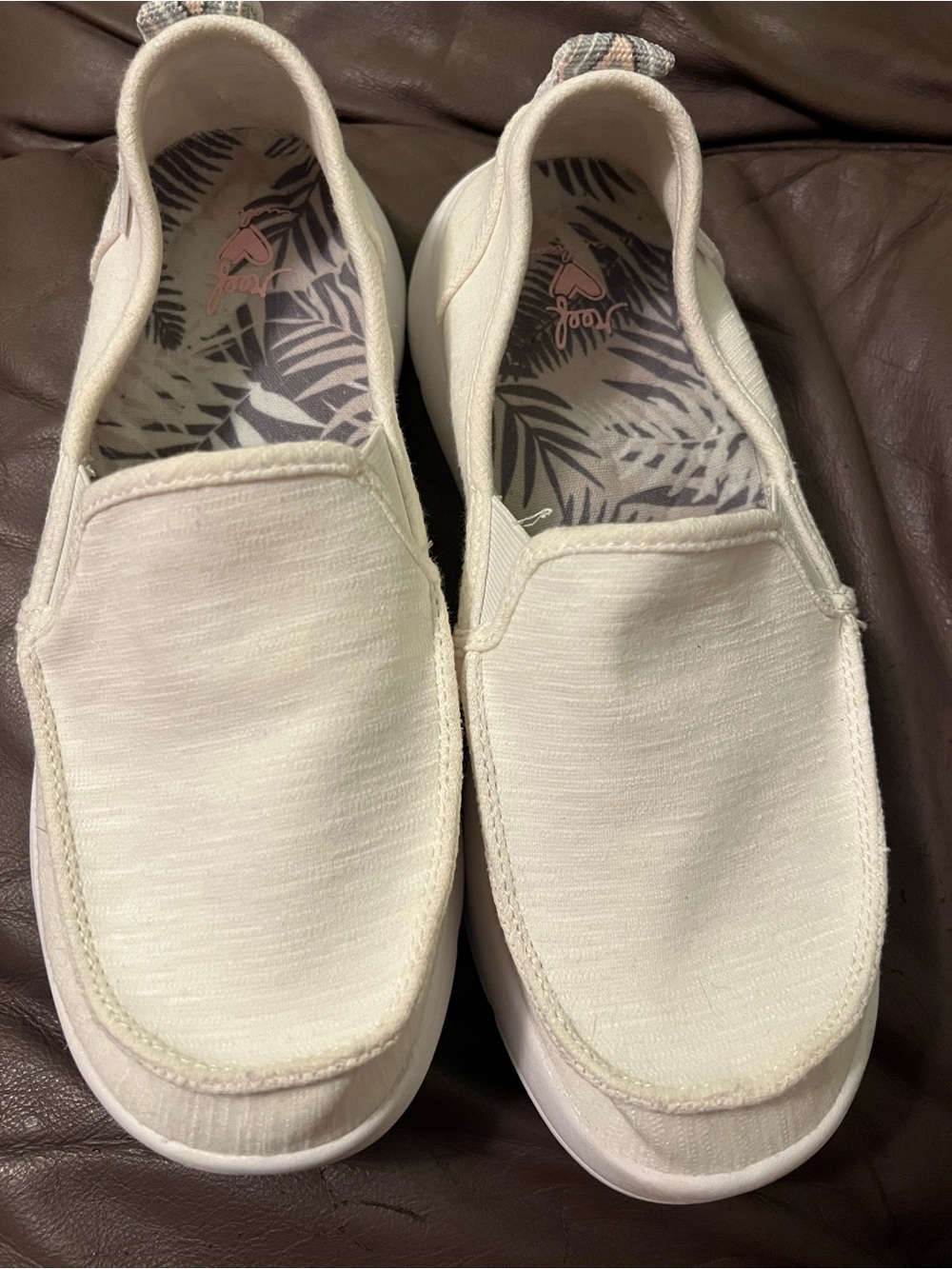 Reef Women's White Slip-Ons